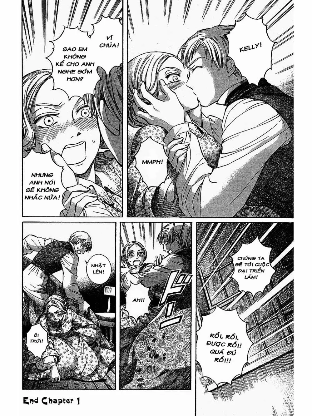 Truyện Tranh Chuyện Về Cô Hầu Gái Emma trang 5