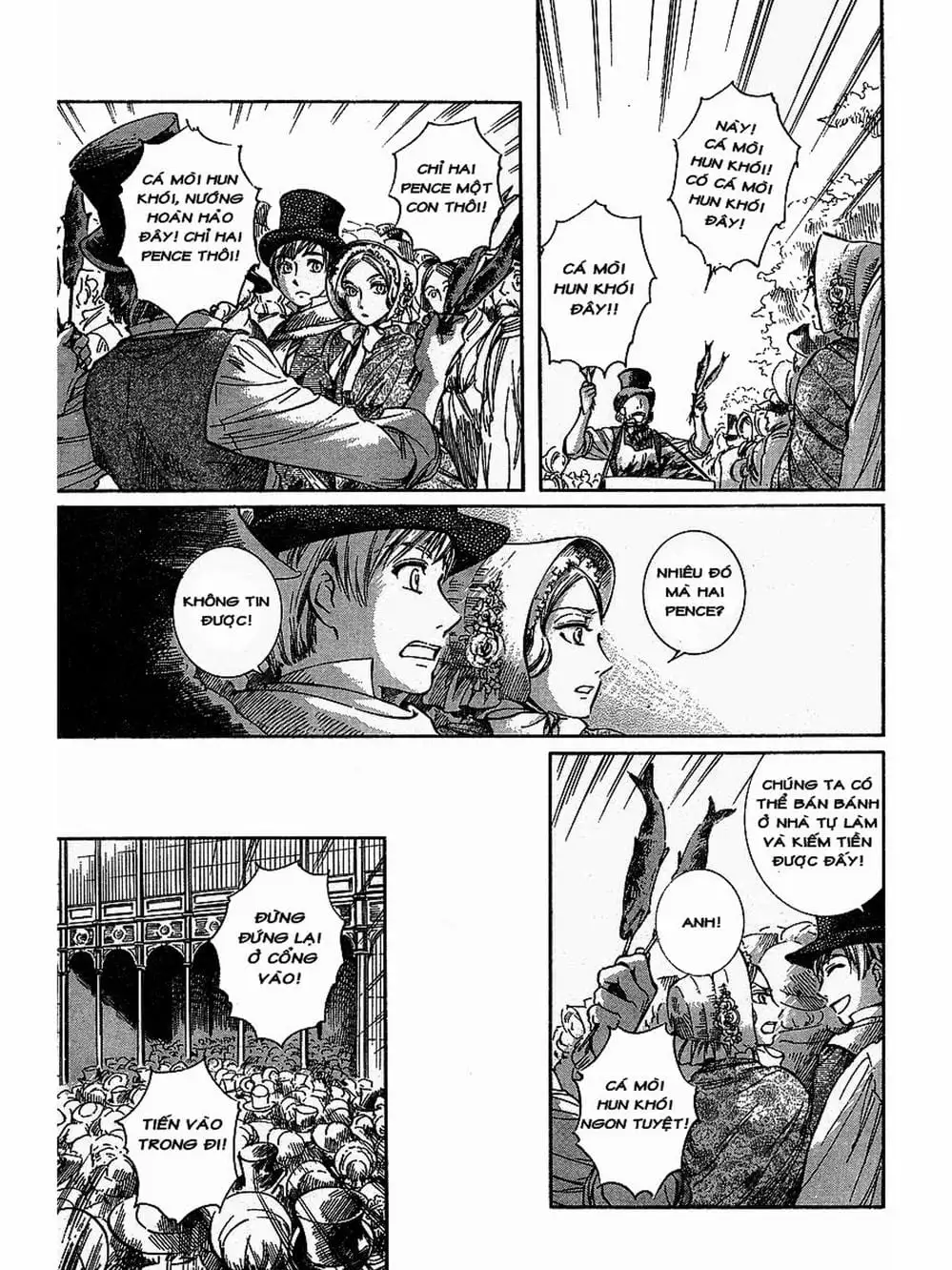 Truyện Tranh Chuyện Về Cô Hầu Gái Emma trang 5