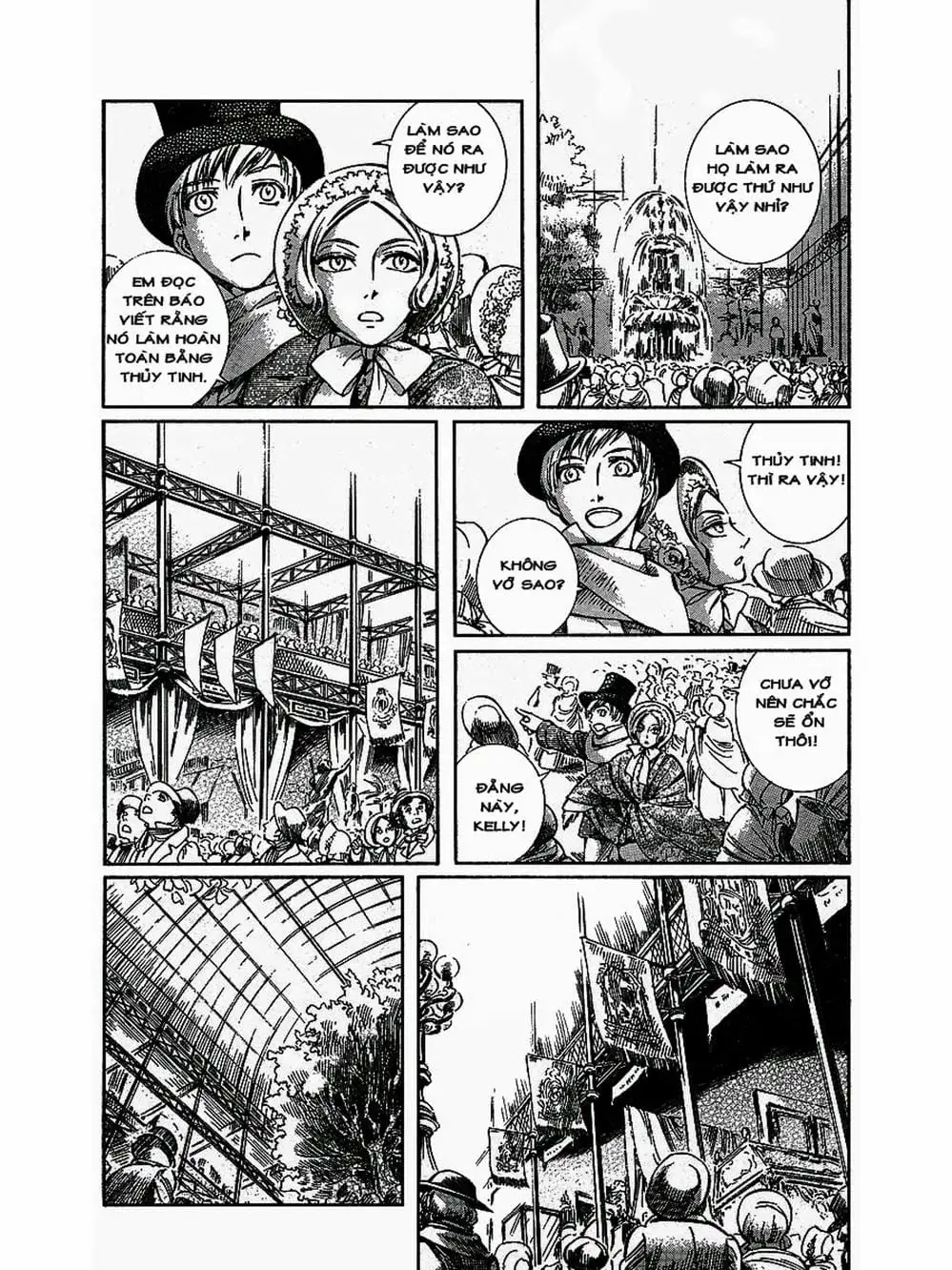 Truyện Tranh Chuyện Về Cô Hầu Gái Emma trang 5