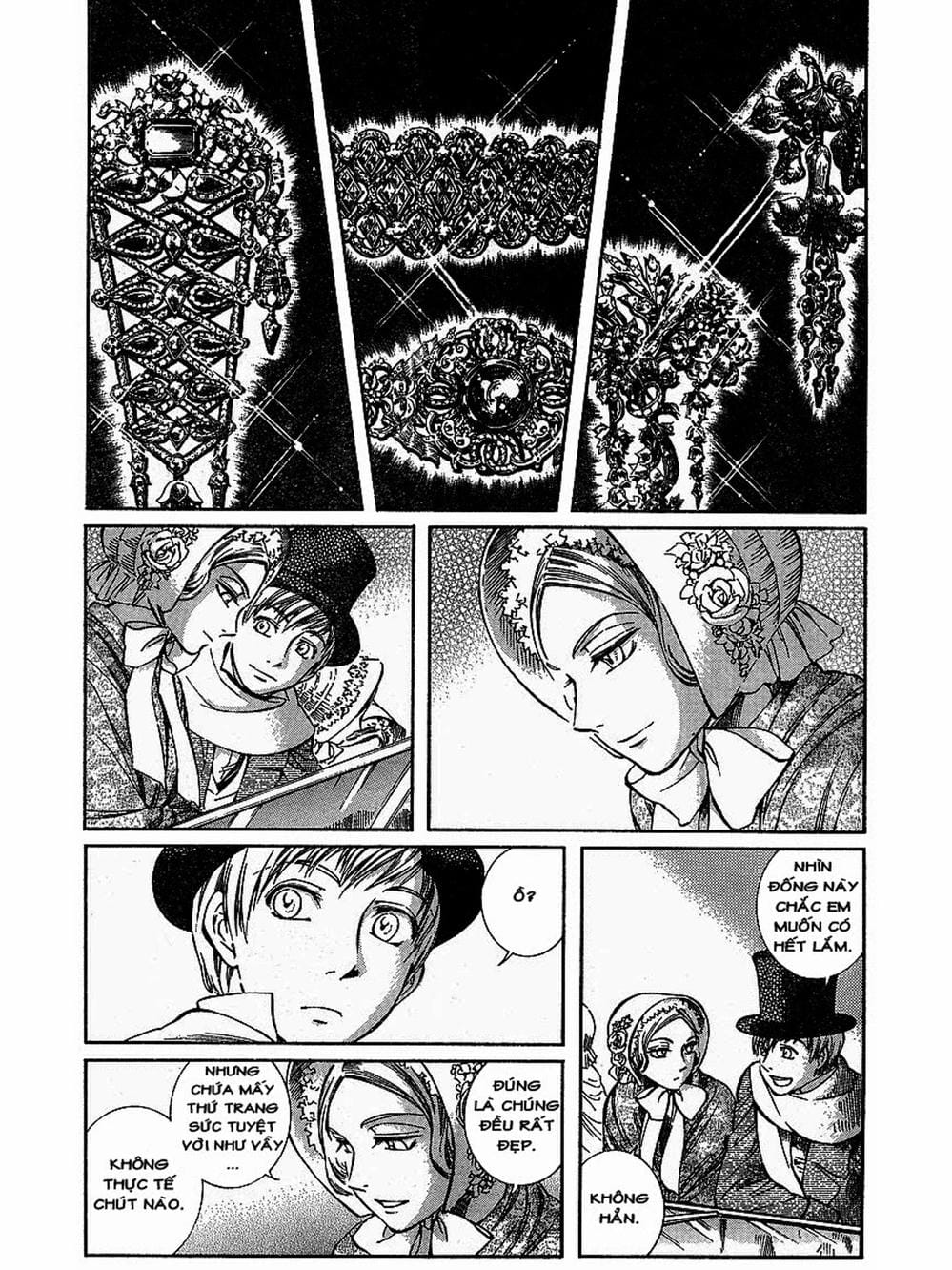 Truyện Tranh Chuyện Về Cô Hầu Gái Emma trang 5