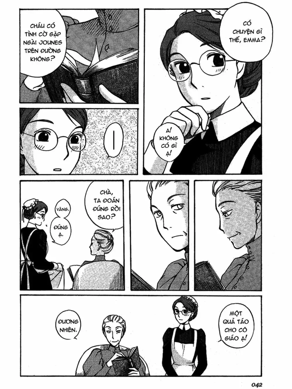 Truyện Tranh Chuyện Về Cô Hầu Gái Emma trang 5