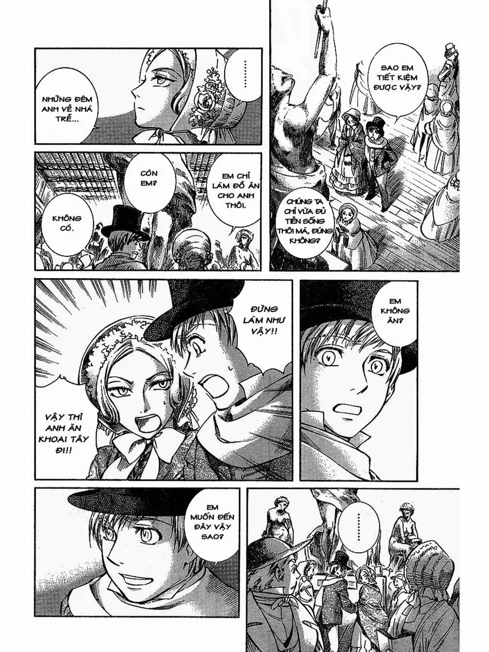 Truyện Tranh Chuyện Về Cô Hầu Gái Emma trang 5