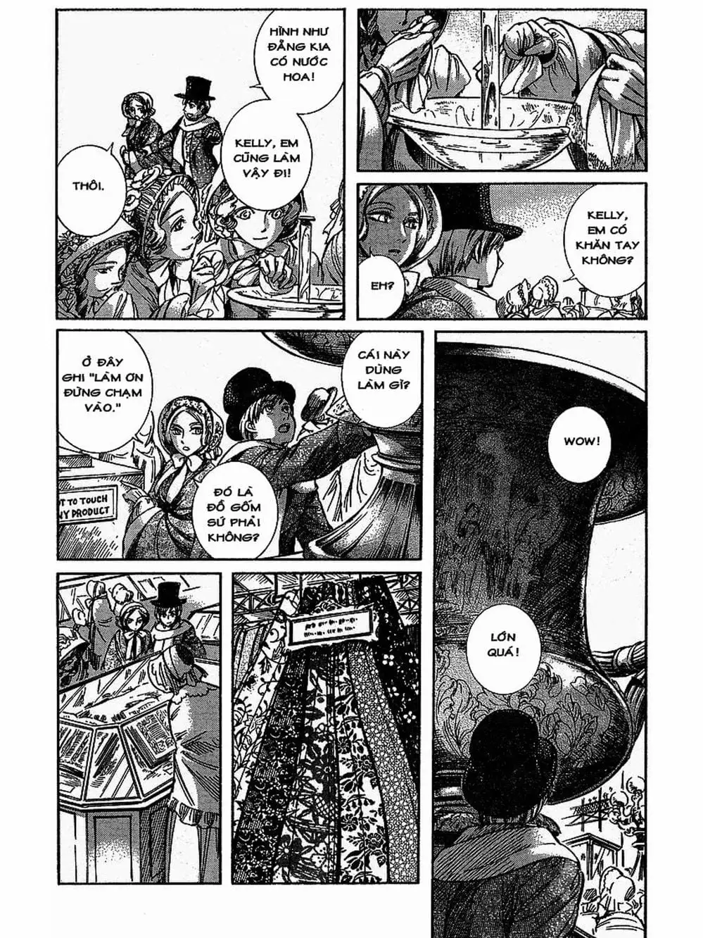 Truyện Tranh Chuyện Về Cô Hầu Gái Emma trang 5