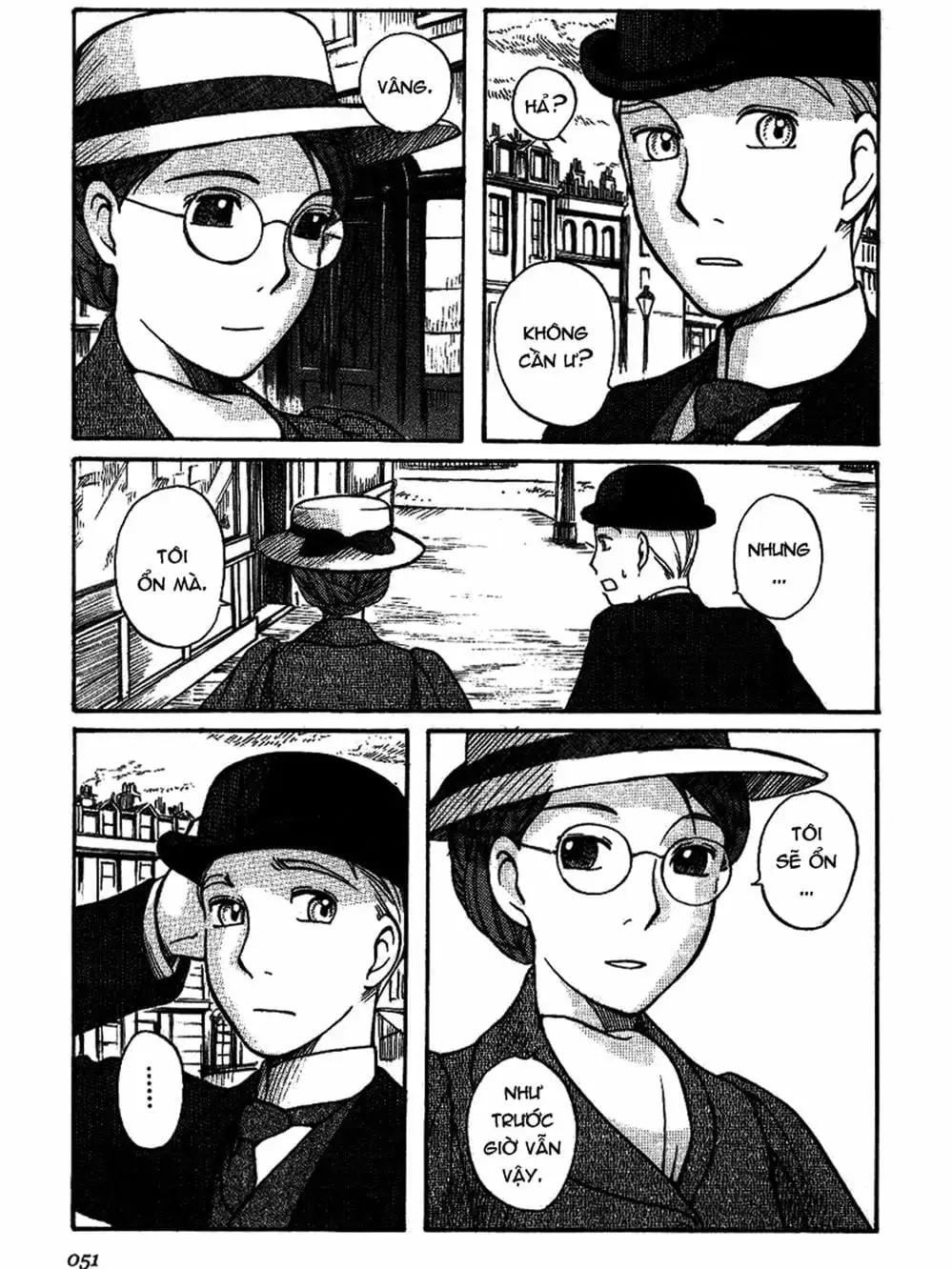 Truyện Tranh Chuyện Về Cô Hầu Gái Emma trang 5