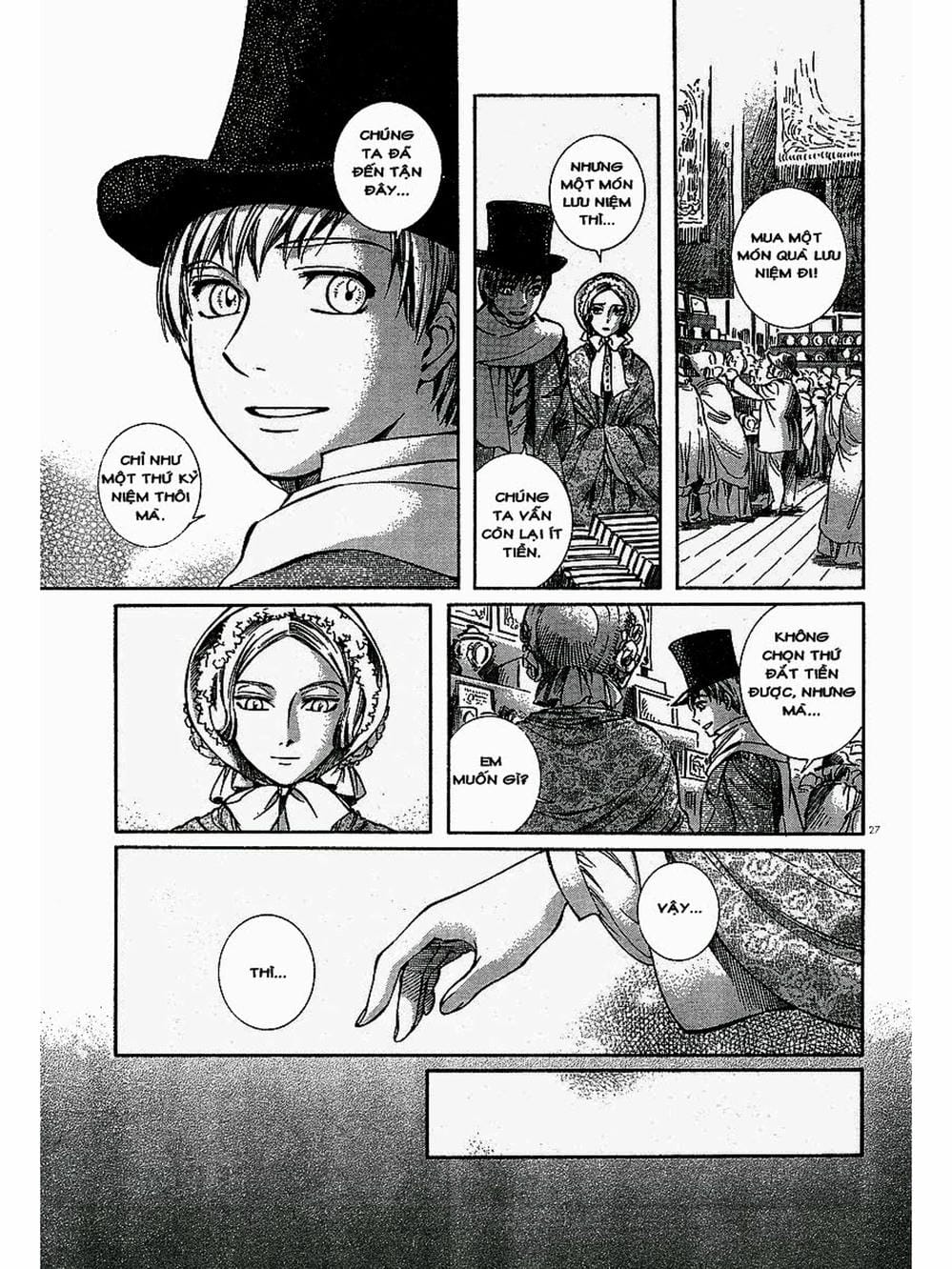 Truyện Tranh Chuyện Về Cô Hầu Gái Emma trang 5
