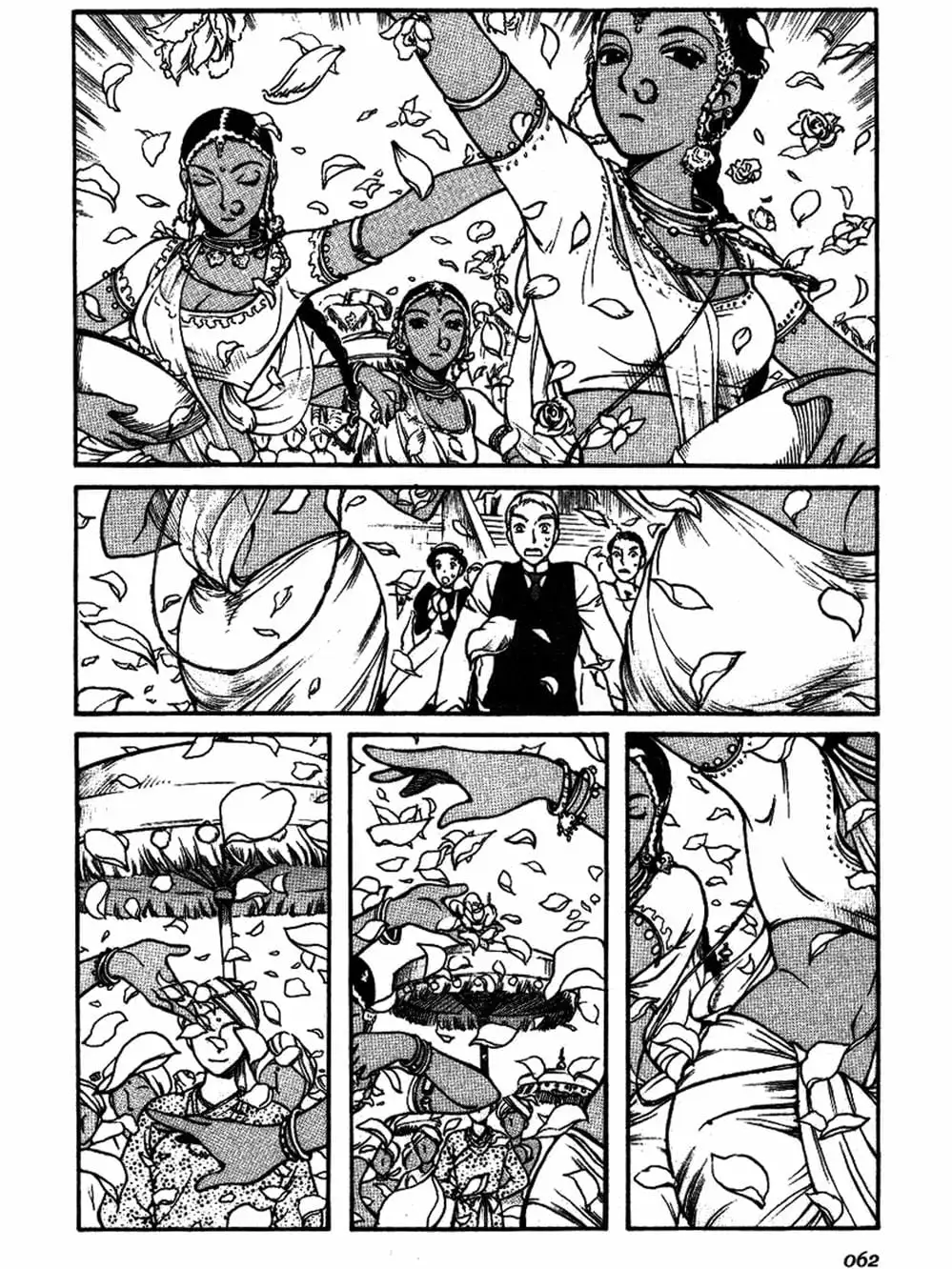 Truyện Tranh Chuyện Về Cô Hầu Gái Emma trang 5