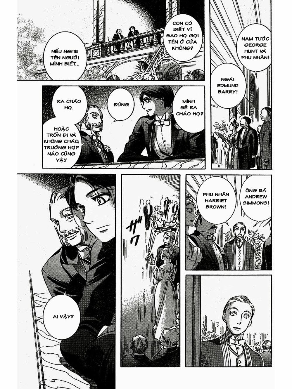 Truyện Tranh Chuyện Về Cô Hầu Gái Emma trang 5