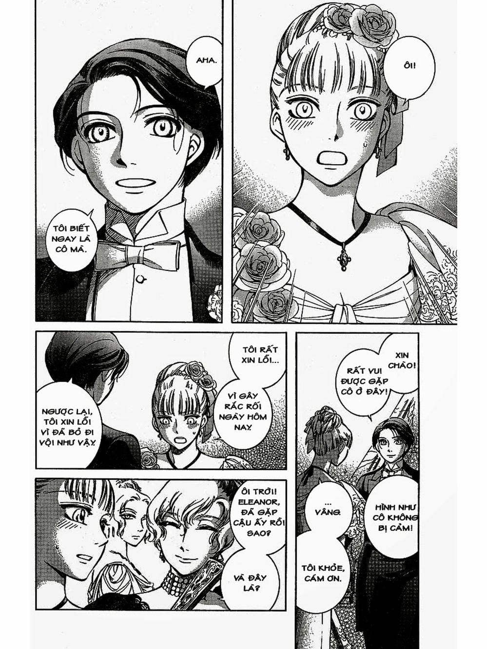 Truyện Tranh Chuyện Về Cô Hầu Gái Emma trang 5