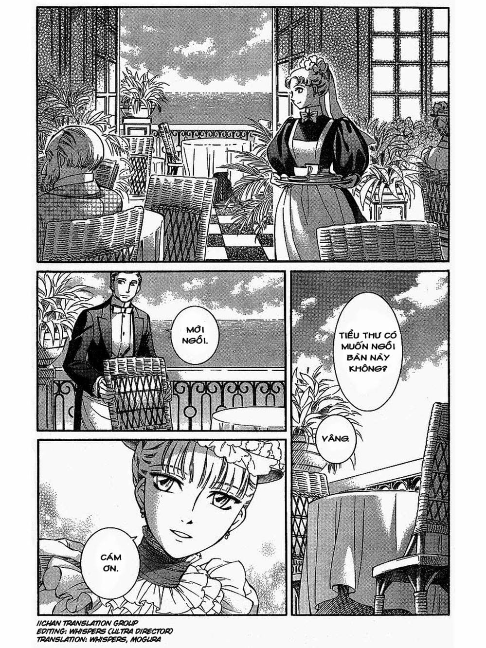 Truyện Tranh Chuyện Về Cô Hầu Gái Emma trang 5