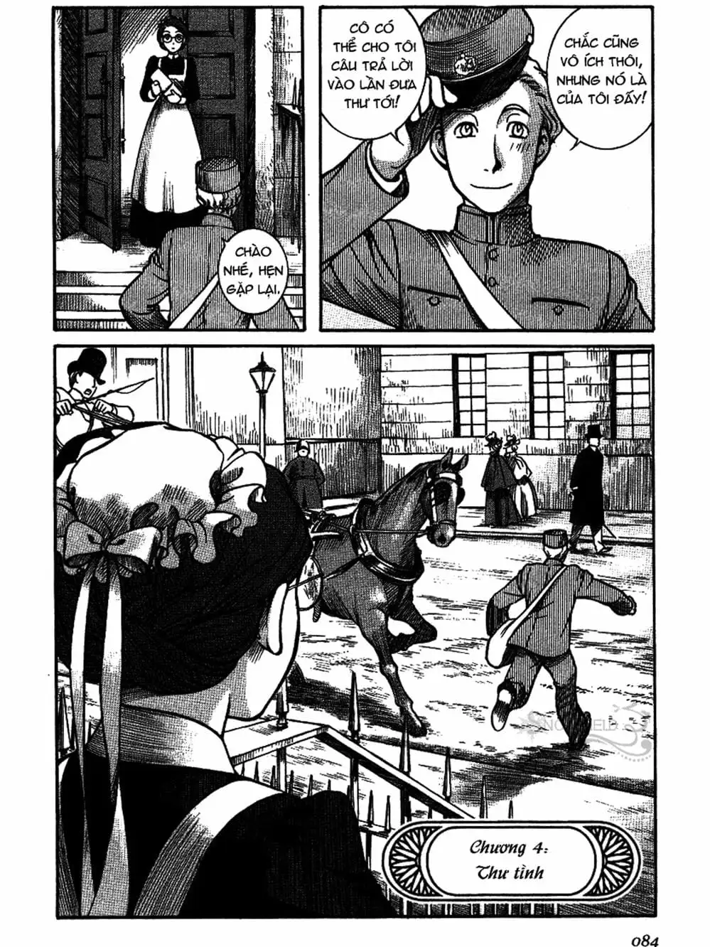 Truyện Tranh Chuyện Về Cô Hầu Gái Emma trang 5