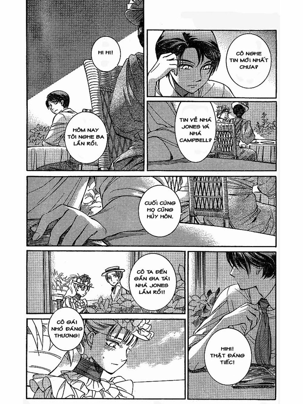 Truyện Tranh Chuyện Về Cô Hầu Gái Emma trang 5