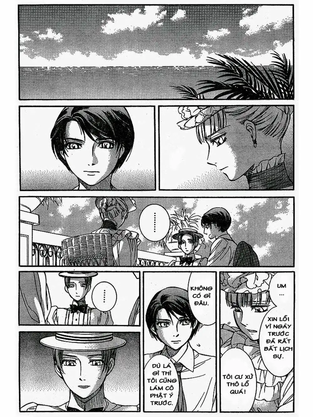 Truyện Tranh Chuyện Về Cô Hầu Gái Emma trang 5