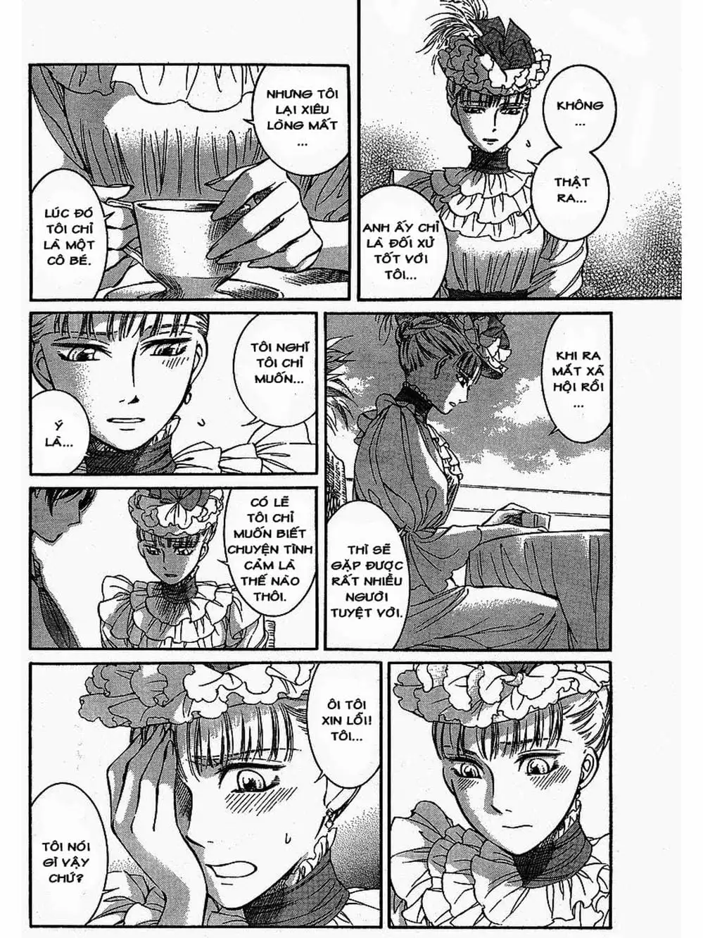 Truyện Tranh Chuyện Về Cô Hầu Gái Emma trang 5