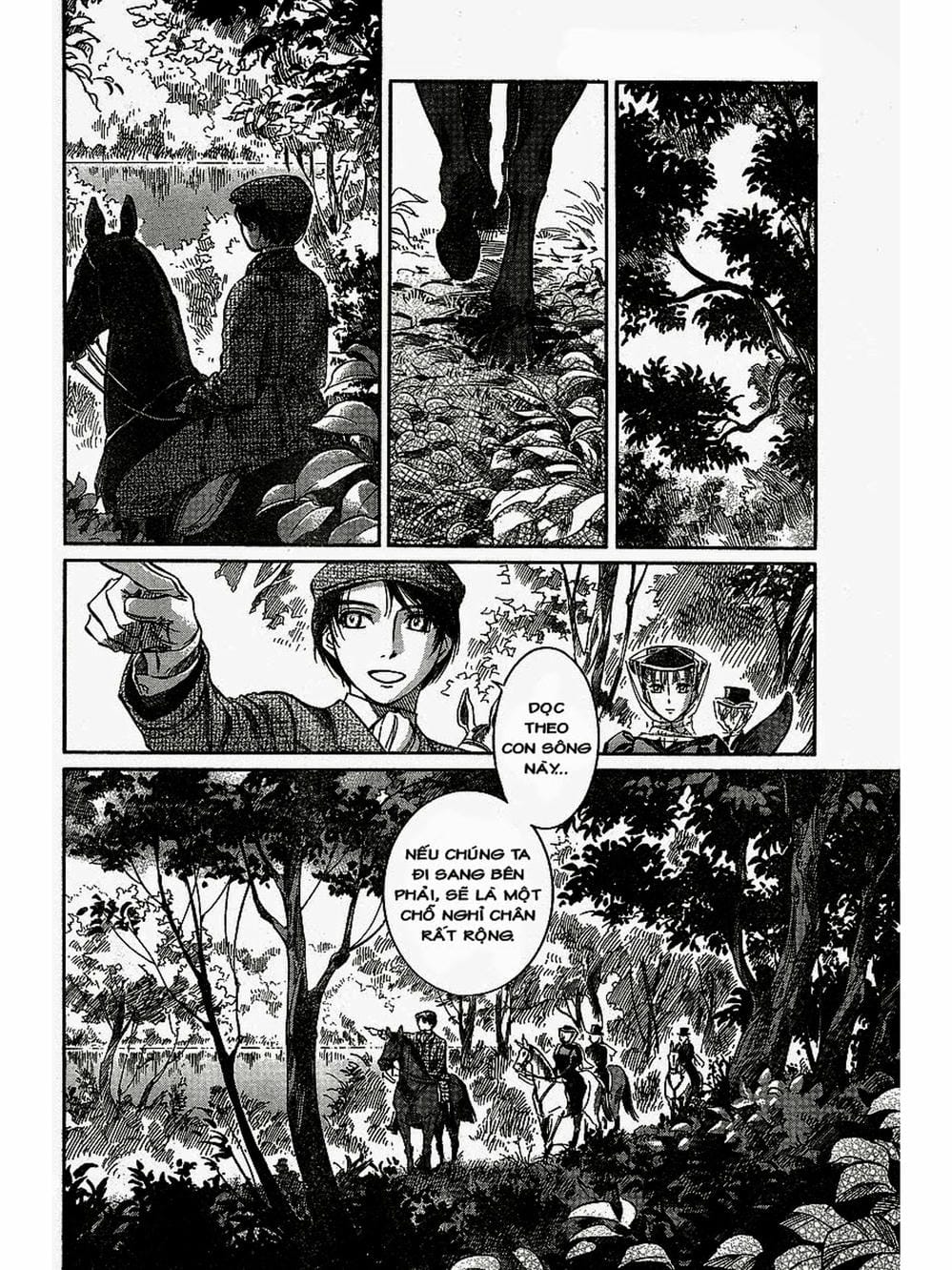 Truyện Tranh Chuyện Về Cô Hầu Gái Emma trang 5