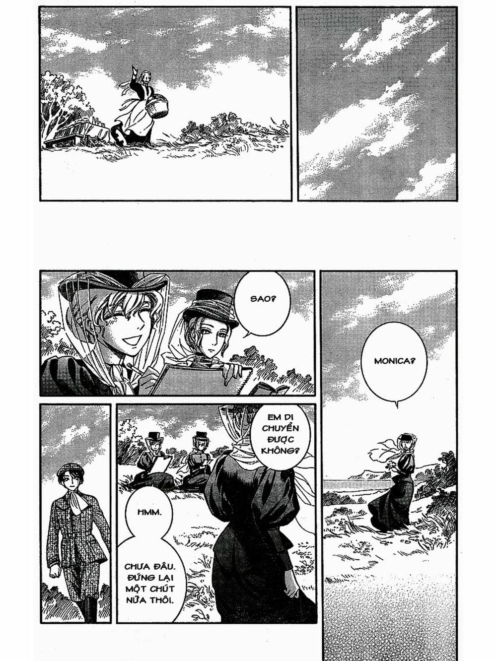 Truyện Tranh Chuyện Về Cô Hầu Gái Emma trang 5