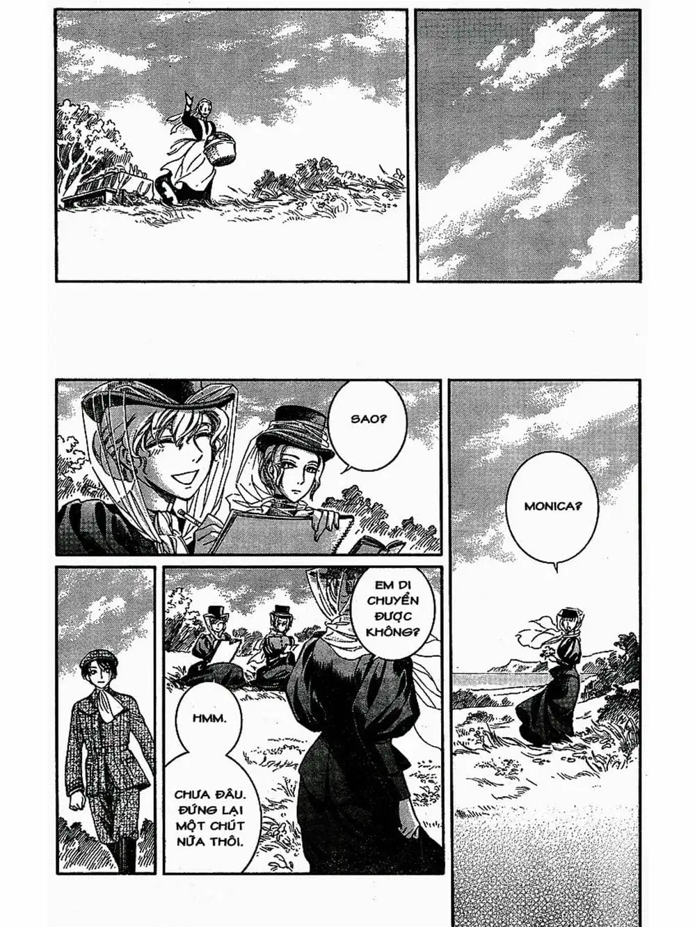 Truyện Tranh Chuyện Về Cô Hầu Gái Emma trang 5