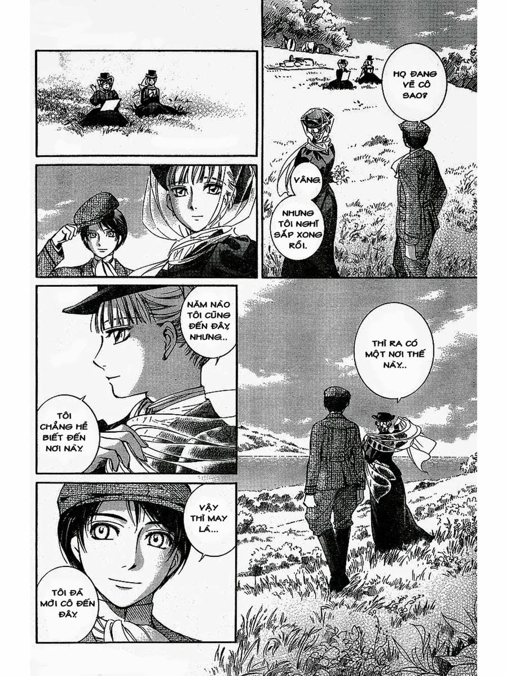 Truyện Tranh Chuyện Về Cô Hầu Gái Emma trang 5