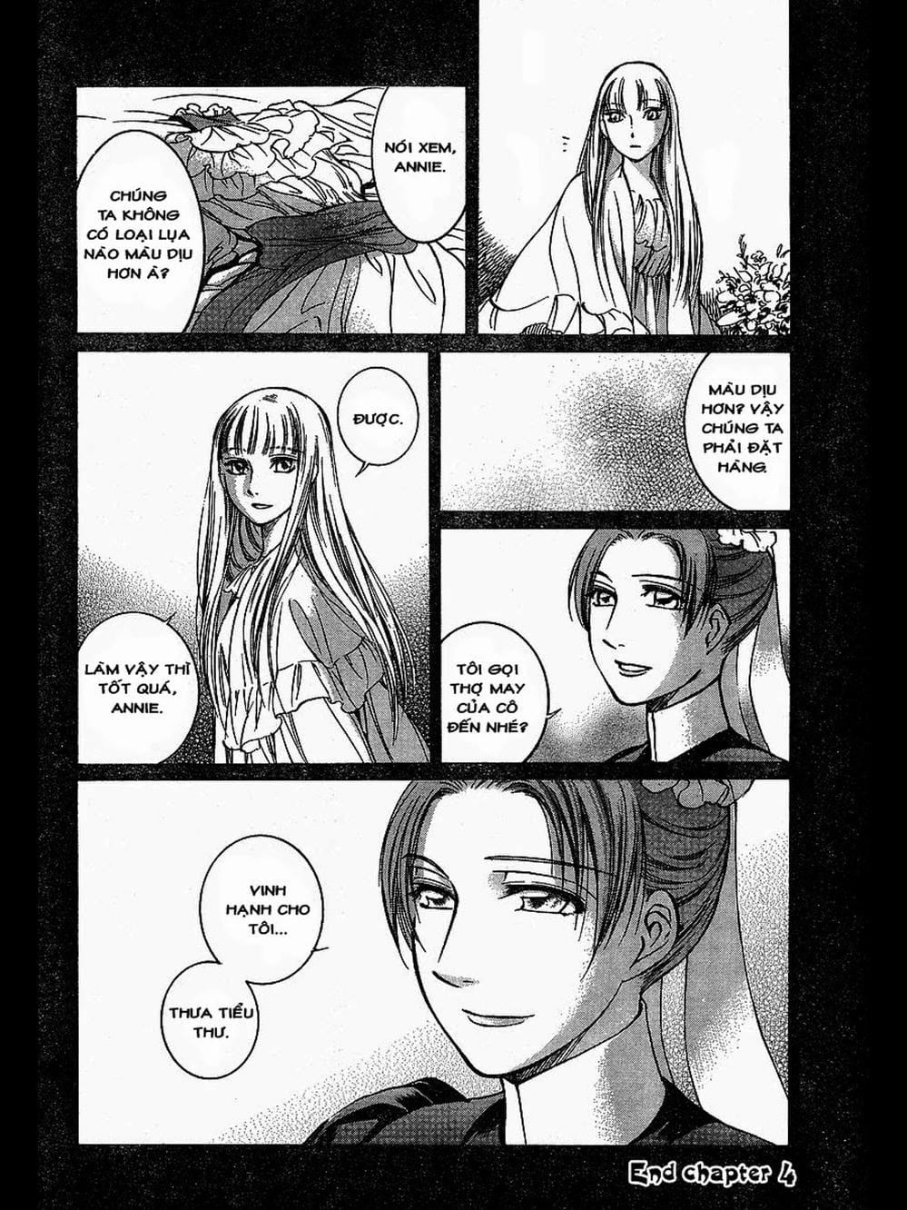 Truyện Tranh Chuyện Về Cô Hầu Gái Emma trang 5
