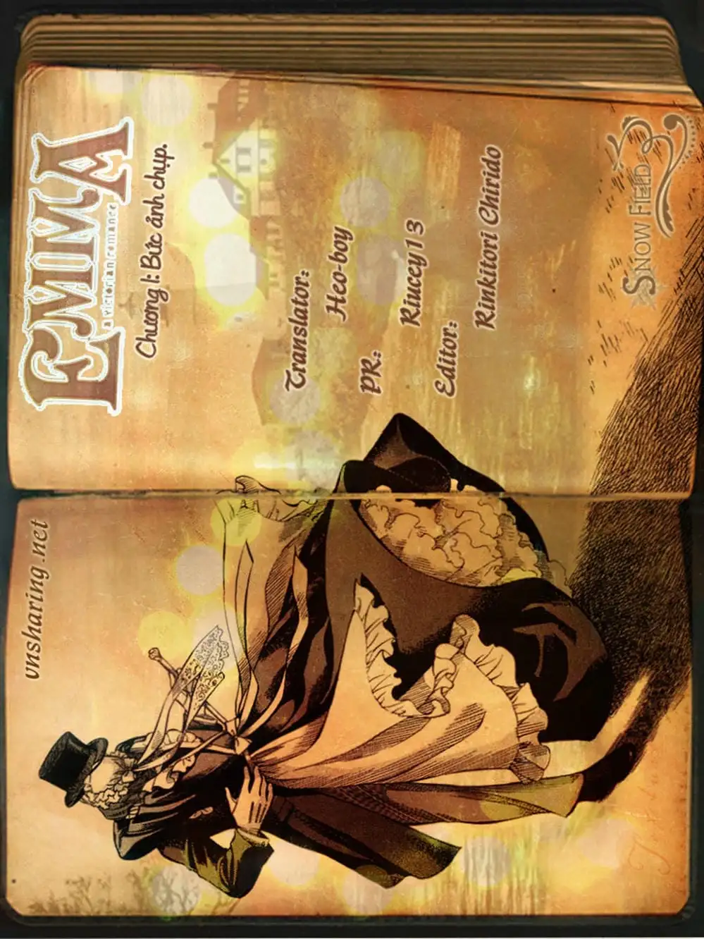 Truyện Tranh Chuyện Về Cô Hầu Gái Emma trang 5