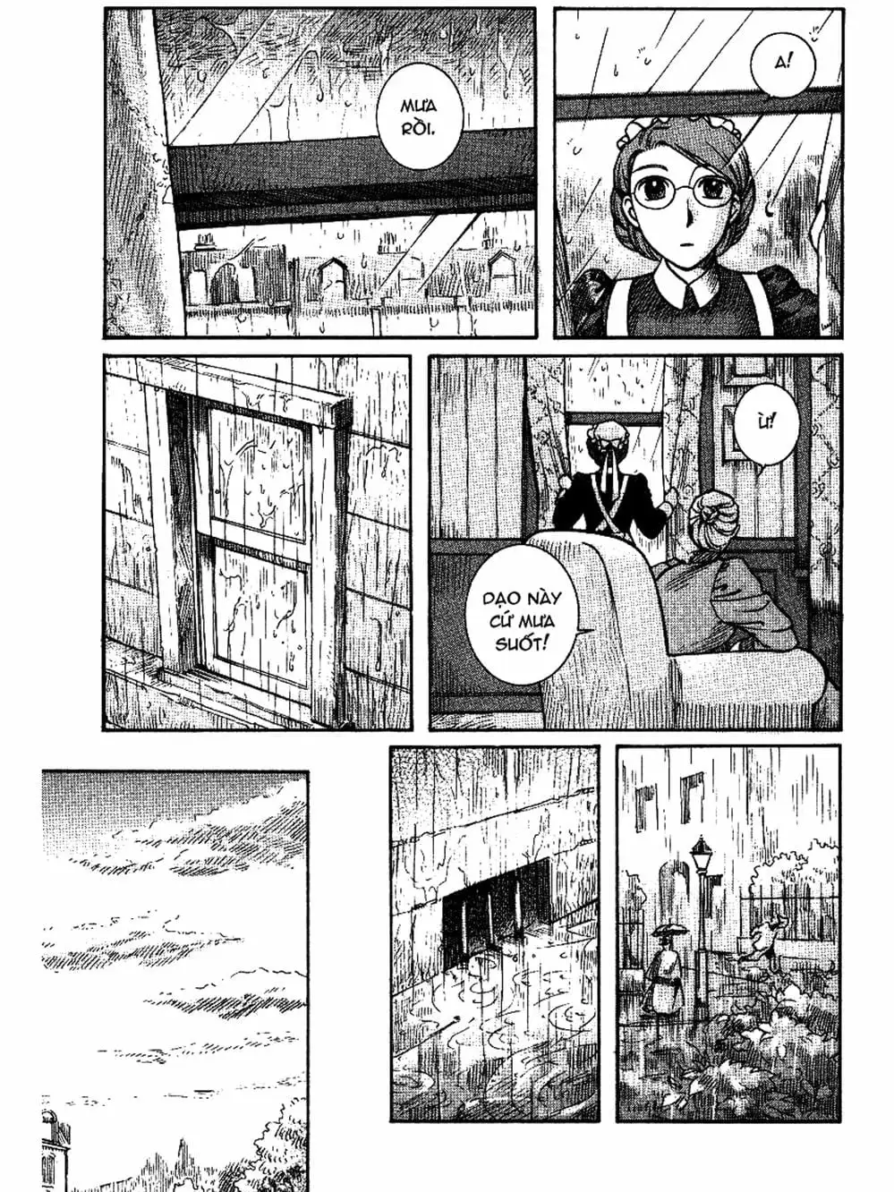 Truyện Tranh Chuyện Về Cô Hầu Gái Emma trang 5
