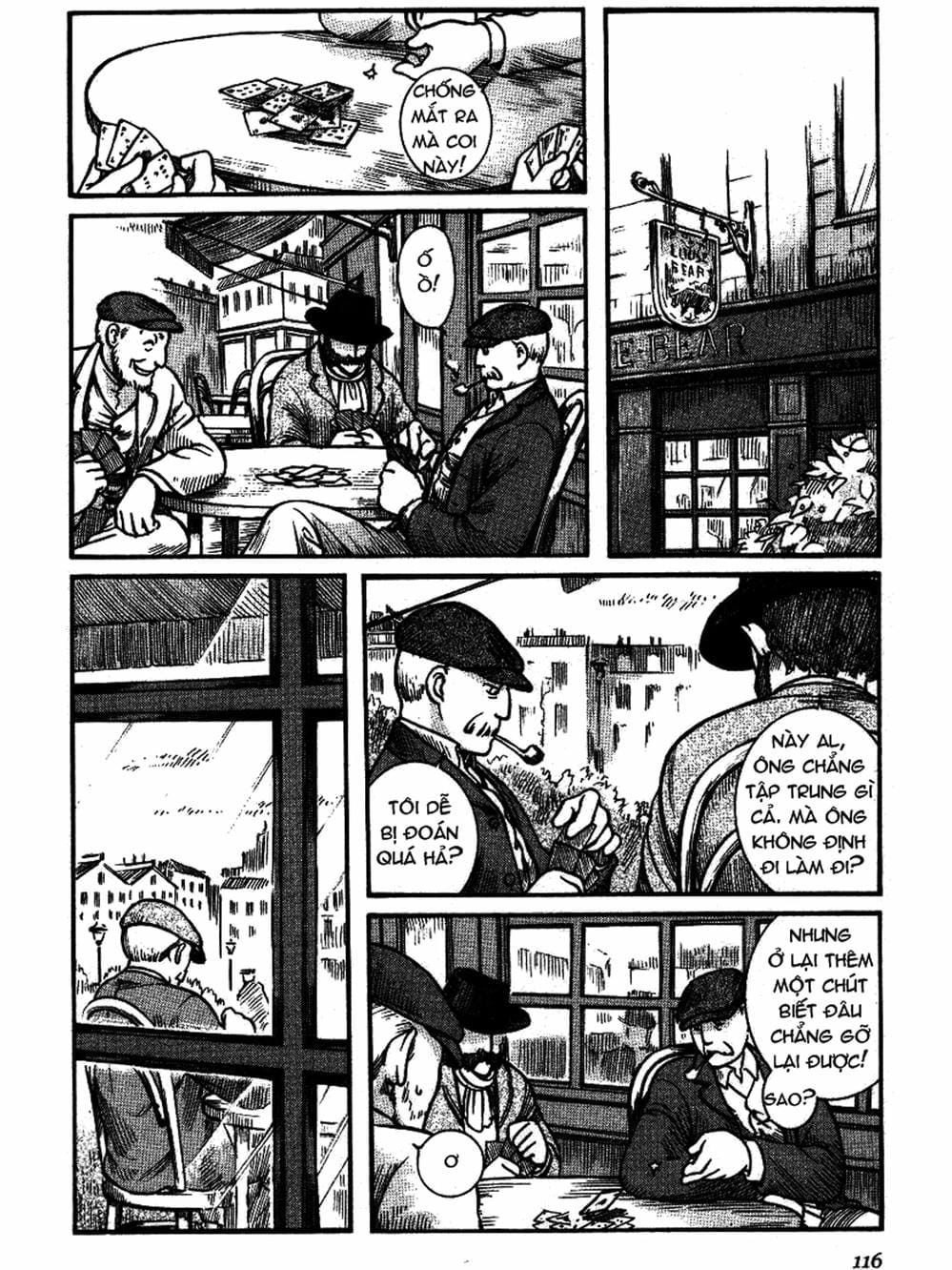 Truyện Tranh Chuyện Về Cô Hầu Gái Emma trang 5