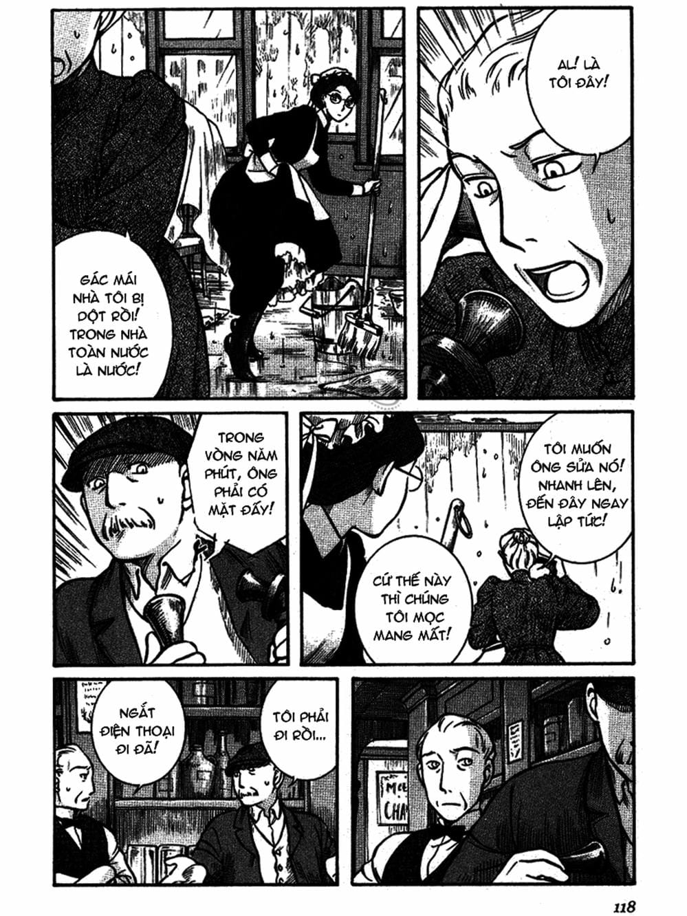 Truyện Tranh Chuyện Về Cô Hầu Gái Emma trang 5