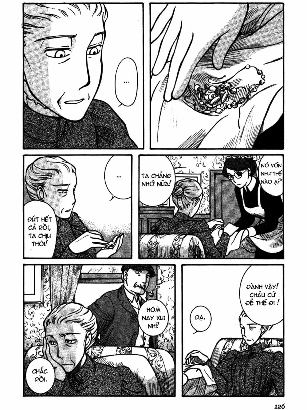 Truyện Tranh Chuyện Về Cô Hầu Gái Emma trang 5