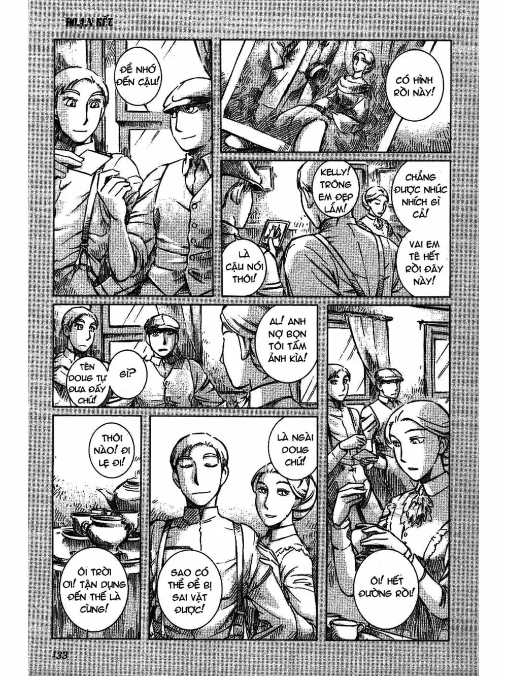 Truyện Tranh Chuyện Về Cô Hầu Gái Emma trang 5