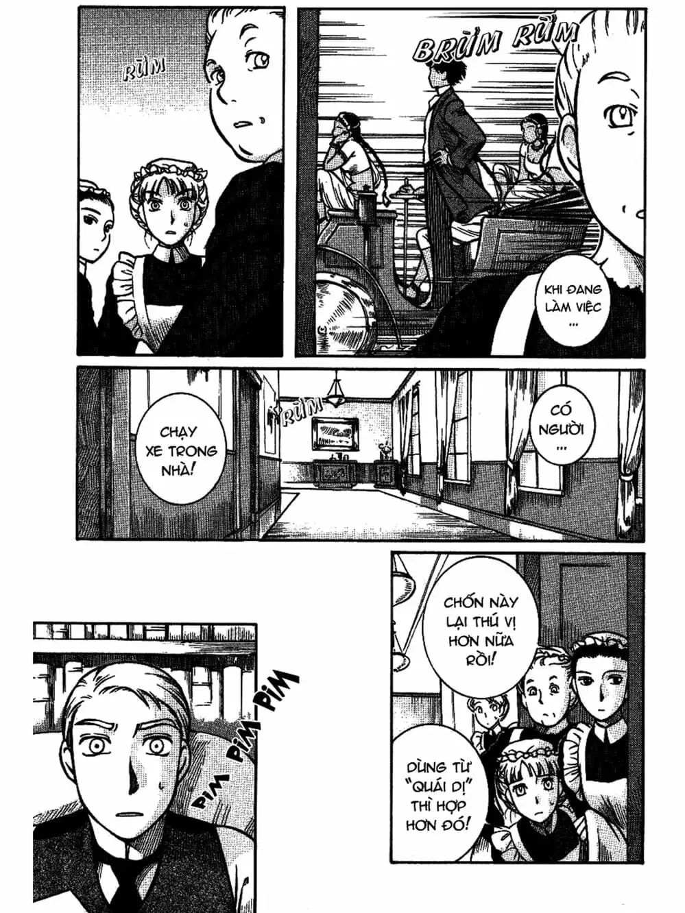 Truyện Tranh Chuyện Về Cô Hầu Gái Emma trang 5