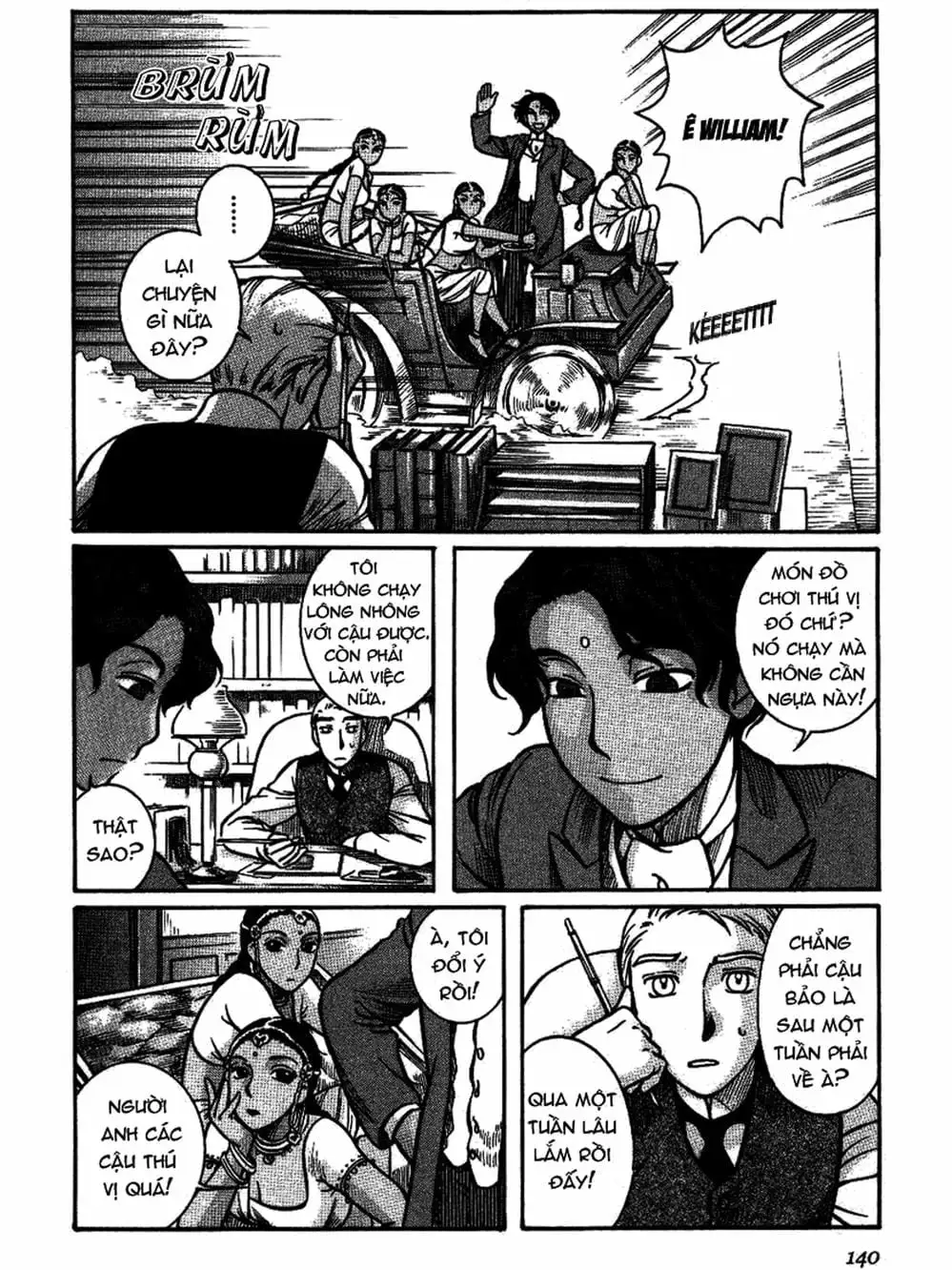 Truyện Tranh Chuyện Về Cô Hầu Gái Emma trang 5