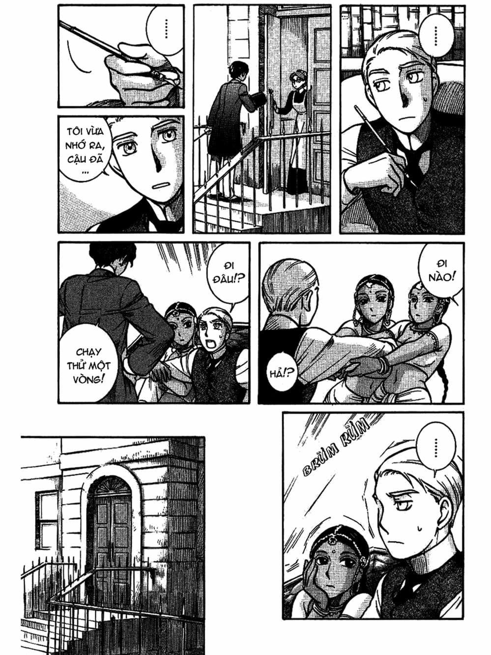 Truyện Tranh Chuyện Về Cô Hầu Gái Emma trang 5