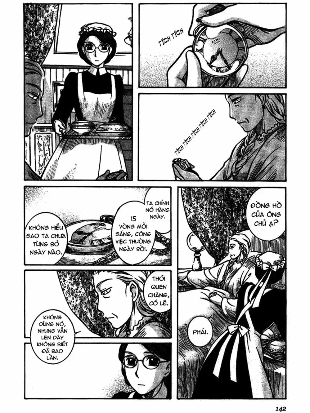 Truyện Tranh Chuyện Về Cô Hầu Gái Emma trang 5