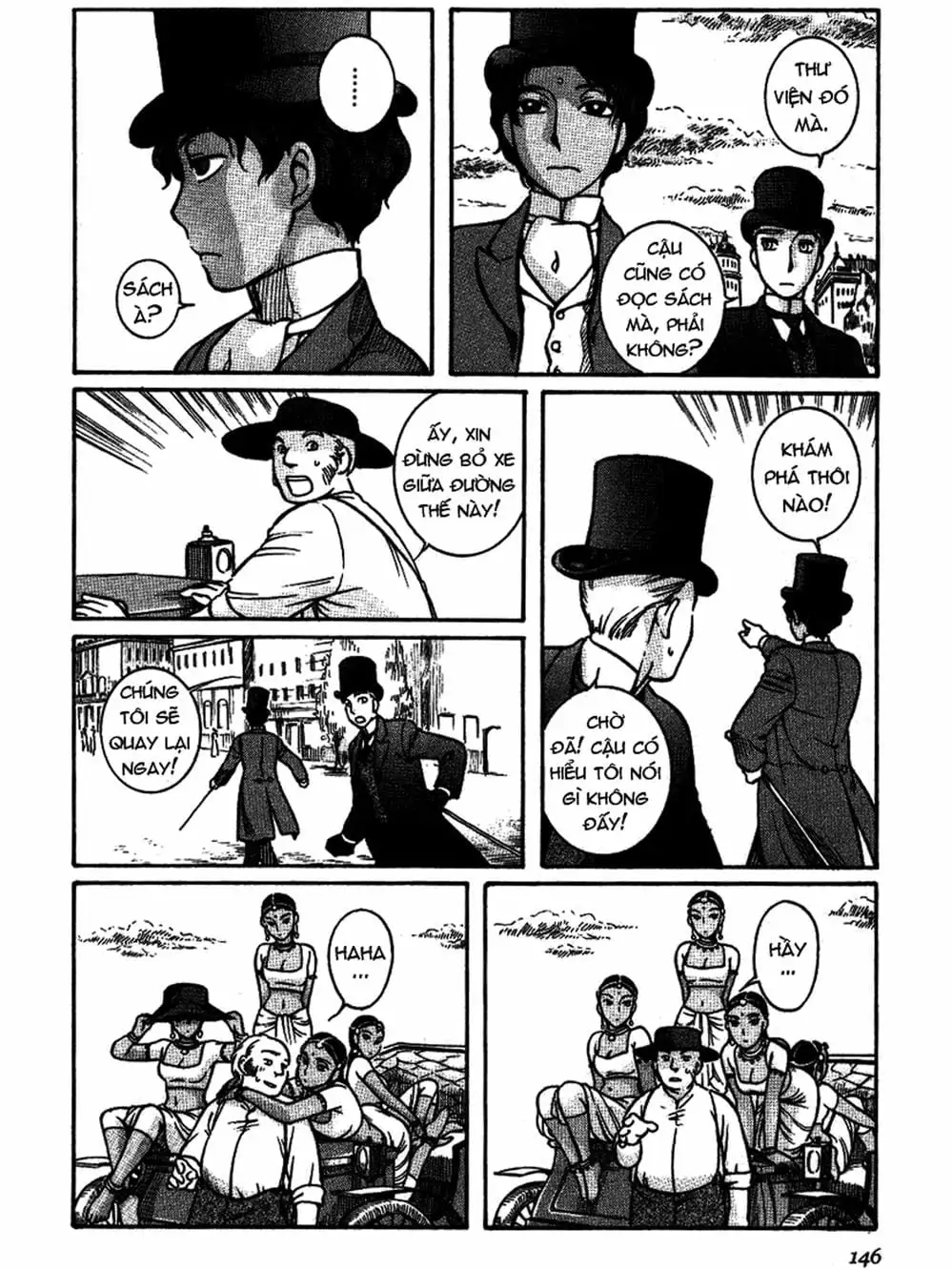 Truyện Tranh Chuyện Về Cô Hầu Gái Emma trang 5