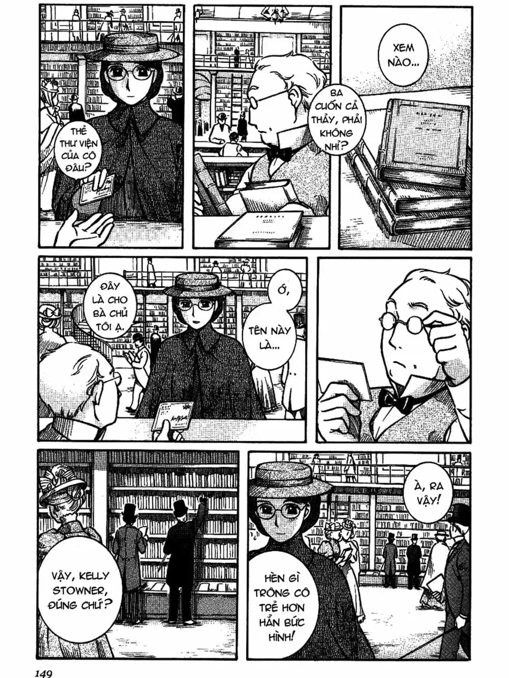 Truyện Tranh Chuyện Về Cô Hầu Gái Emma trang 5