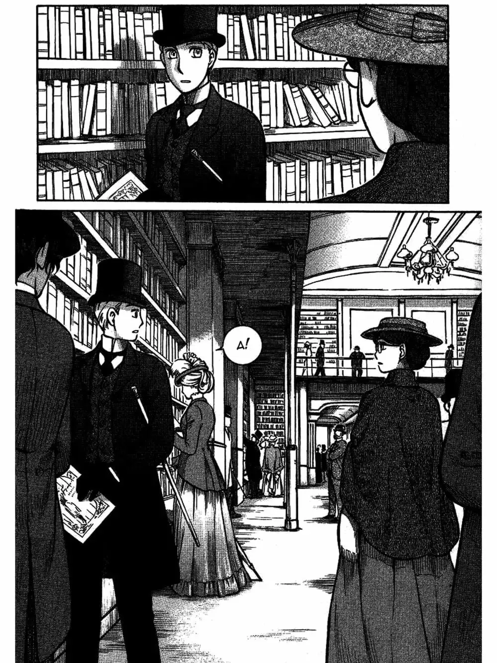 Truyện Tranh Chuyện Về Cô Hầu Gái Emma trang 5