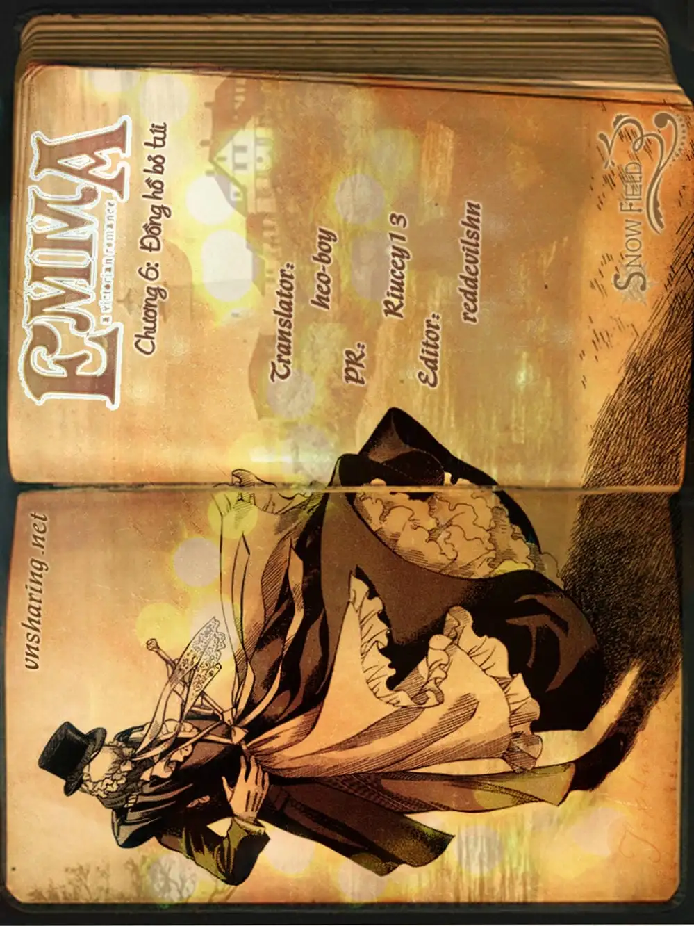 Truyện Tranh Chuyện Về Cô Hầu Gái Emma trang 5