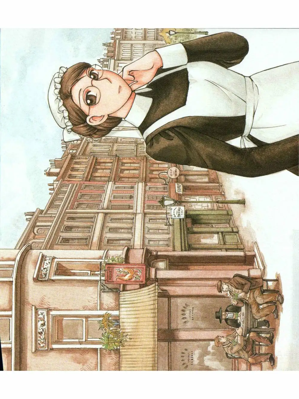 Truyện Tranh Chuyện Về Cô Hầu Gái Emma trang 5