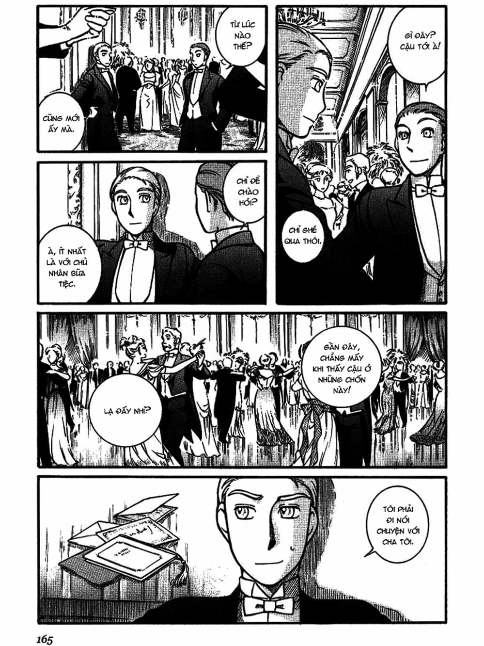 Truyện Tranh Chuyện Về Cô Hầu Gái Emma trang 5