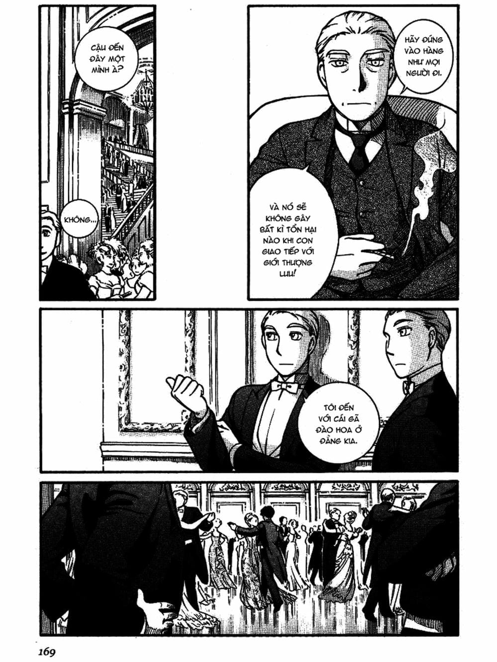 Truyện Tranh Chuyện Về Cô Hầu Gái Emma trang 5