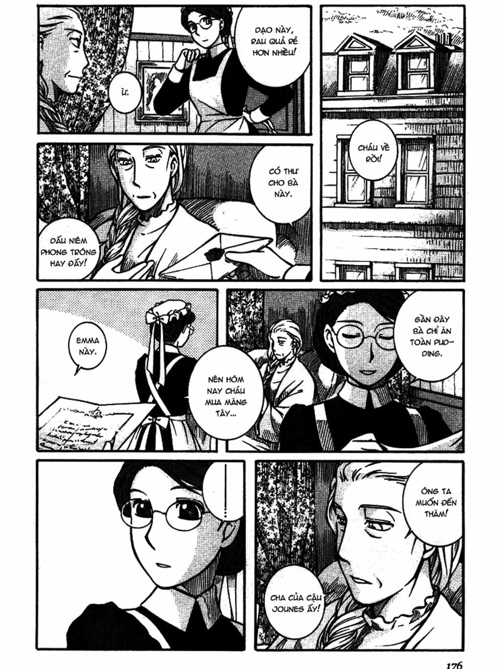 Truyện Tranh Chuyện Về Cô Hầu Gái Emma trang 5