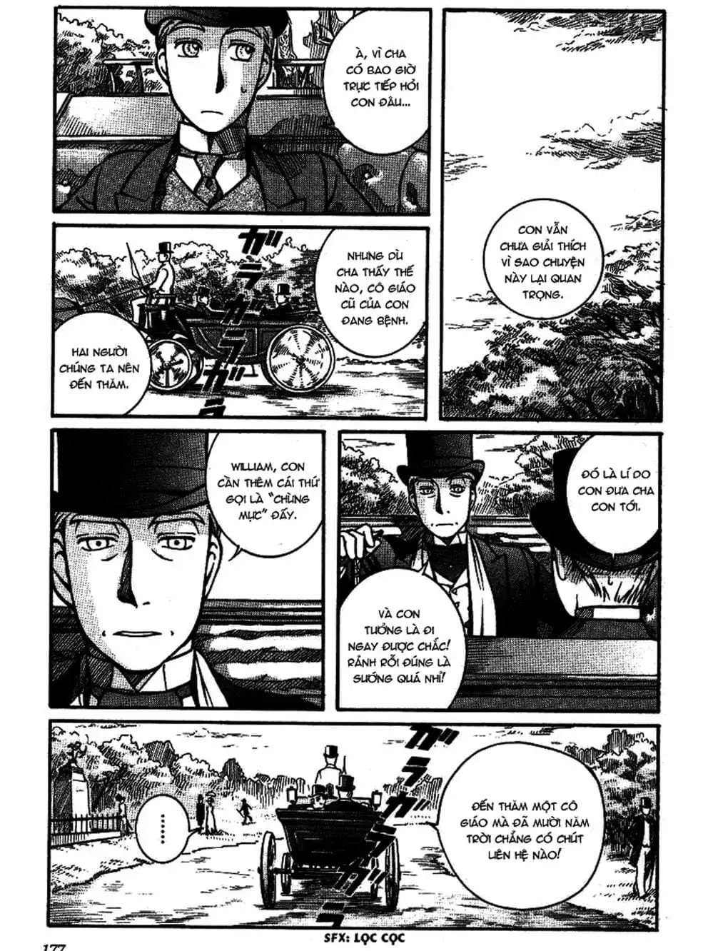 Truyện Tranh Chuyện Về Cô Hầu Gái Emma trang 5