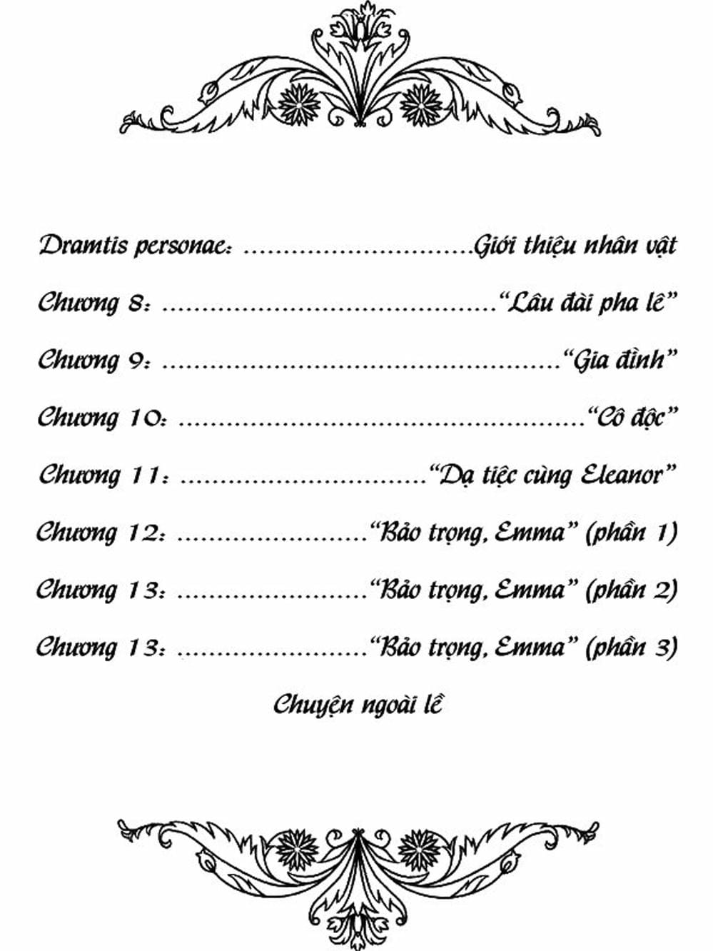 Truyện Tranh Chuyện Về Cô Hầu Gái Emma trang 5