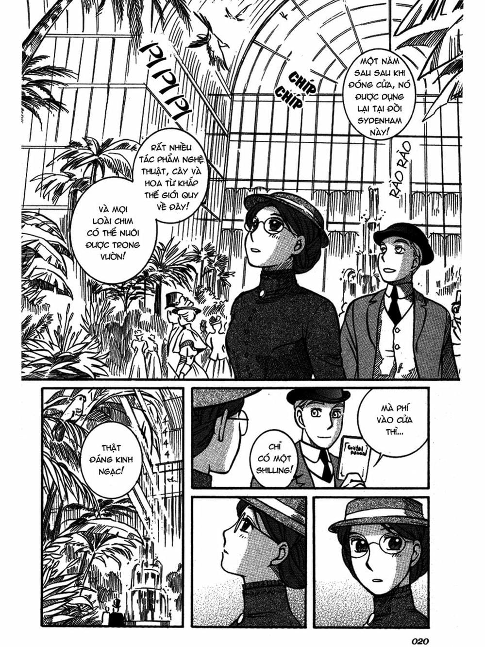 Truyện Tranh Chuyện Về Cô Hầu Gái Emma trang 5