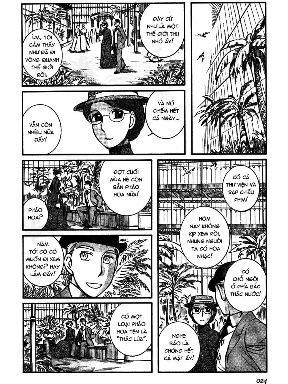 Truyện Tranh Chuyện Về Cô Hầu Gái Emma trang 5