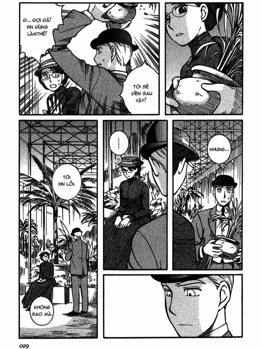 Truyện Tranh Chuyện Về Cô Hầu Gái Emma trang 5