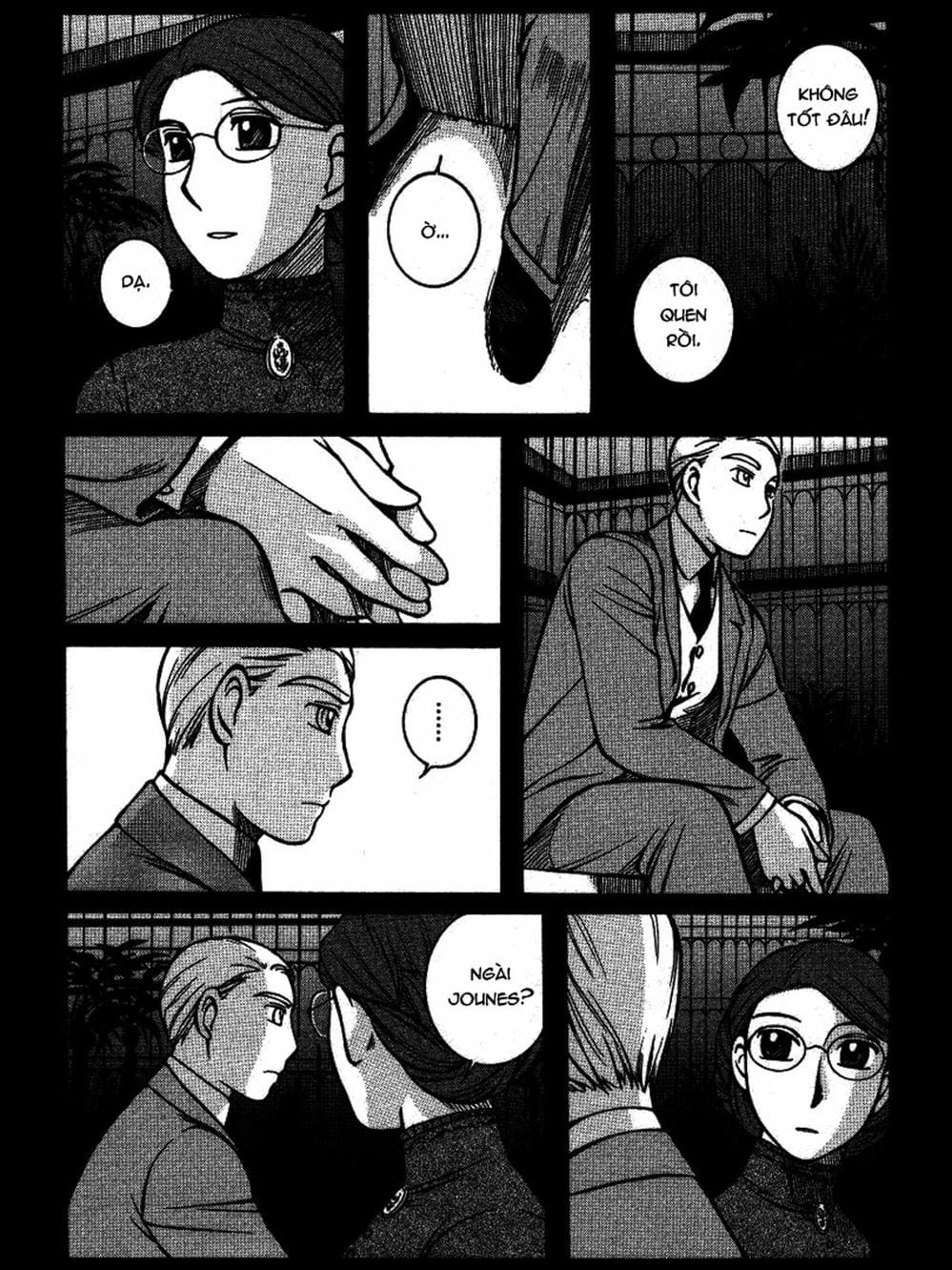 Truyện Tranh Chuyện Về Cô Hầu Gái Emma trang 5