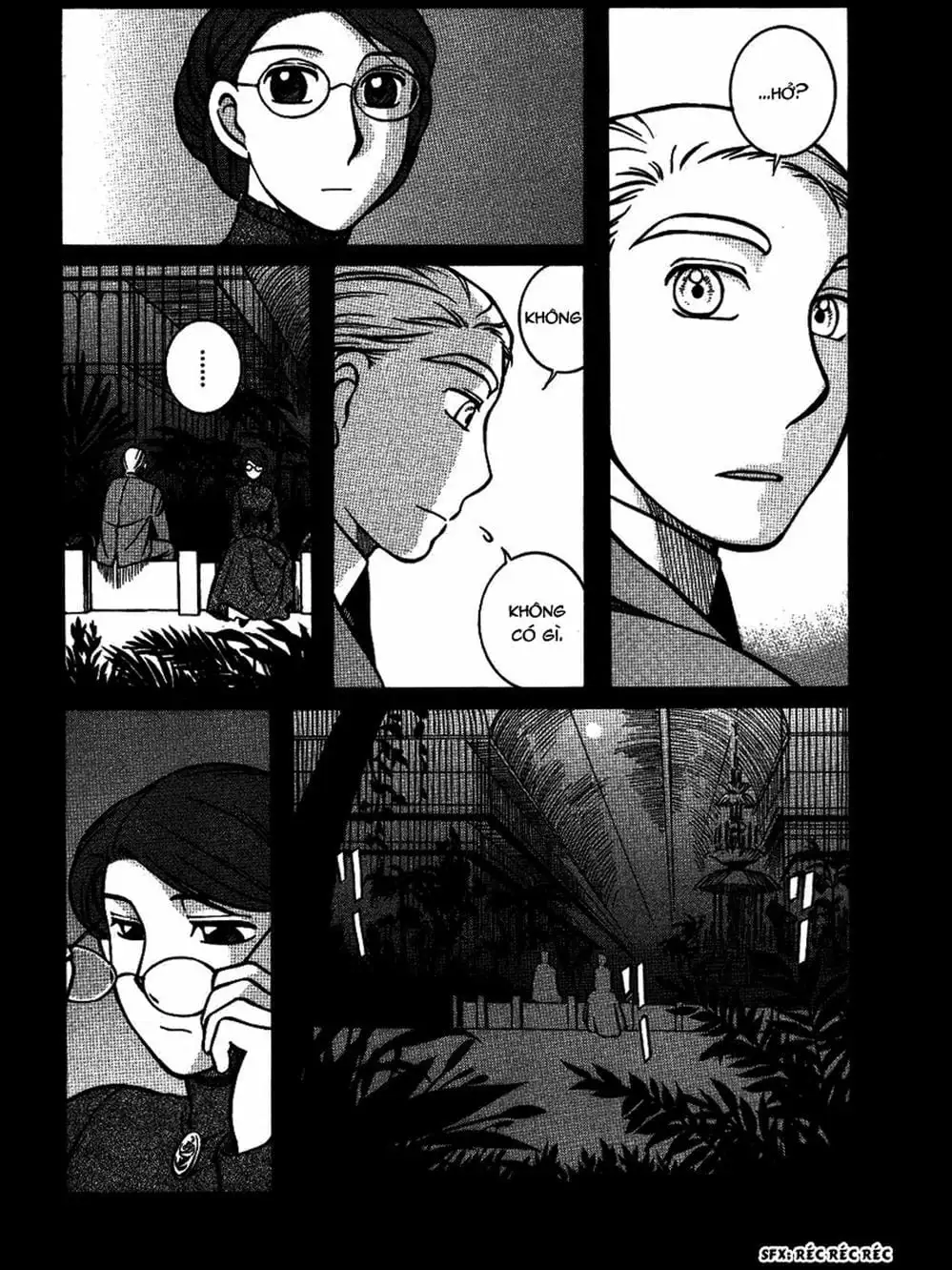 Truyện Tranh Chuyện Về Cô Hầu Gái Emma trang 5