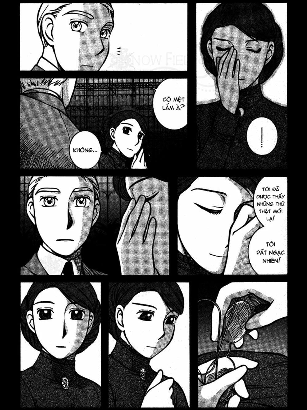 Truyện Tranh Chuyện Về Cô Hầu Gái Emma trang 5