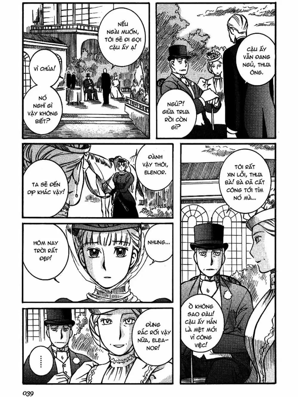 Truyện Tranh Chuyện Về Cô Hầu Gái Emma trang 5