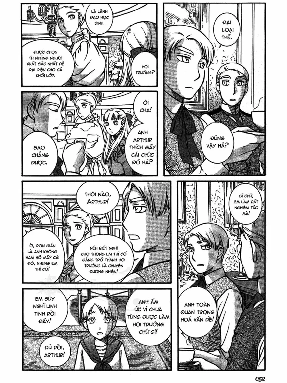 Truyện Tranh Chuyện Về Cô Hầu Gái Emma trang 5